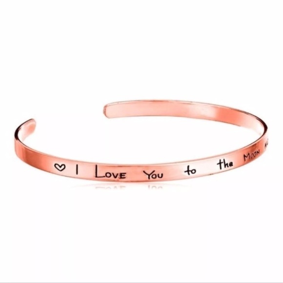 Jewelry - ‘I Love You to the Moon and Back’ Bracelet